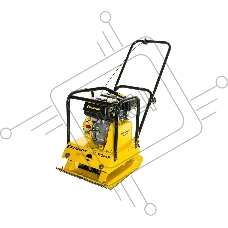 Виброплита бензиновая CHAMPION PC9045F 3.6 л, 4800 Вт, 15 кН, подошва 50/45, 660 м²/ч