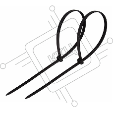 Хомут кабельный Rexant 07-0503 7.6х500 нейл. черный (уп.100 шт)