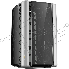 Компьютерный корпус без блока питания Geometric Future Model 2 The Ark, Midi-Tower, TG, no fans, 3xUSB-A 3.0, 1xUSB 3.2 Type-C, mATX, mITX Gray