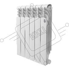Радиатор алюминиевый Royal Thermo Revolution A 500 - 6 секц.