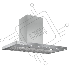 Вытяжка KVADRA 90N-650-K3D STEEL ELIKOR