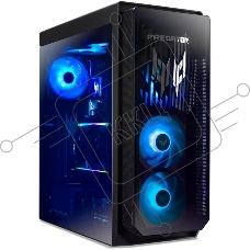 Компьютер Acer Predator PO7-660 Core Ultra9-285k/64Gb (4x16Gb) DDR5/SSD 4Tb (2Tbx2) M.2 NVME/RTX 5080/DOS