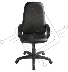 Кресло руководителя Бюрократ CH-808AXSN/Or-16 черный Or-16 искусственная кожа