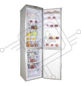 Холодильник DON R-299 МI металлик искристый двухкамерный