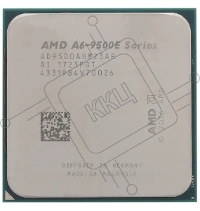 Процессор AMD Bristol Ridge A6 2C/2T 9500E (3.0/3.4GHz,1MB,35W,AM4) tray,Radeon R5 Series