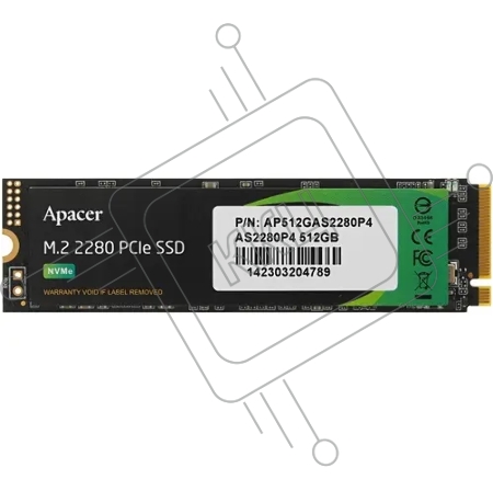 Накопитель SSD Apacer 512GB AS2280 M.2 AP512GAS2280P4X-1
