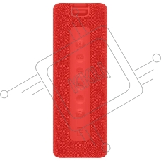 Акустика Mi Portable Bluetooth Speaker 16Вт красный