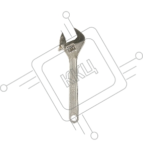 Ключ разводной WILLMARK 300мм, инструментальная сталь, никелевое покрытие (70104K)