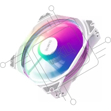 Вентилятор для корпуса Alseye M120-PWA белый, 120 мм, 1700 об/мин, 33.8 дБ, 4 pin