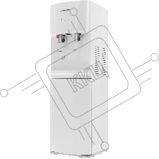 Кулер Starwind SW-1113EW напольный электронный белый