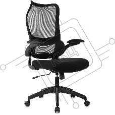 Кресло руководителя Бюрократ Sigma 1 черный сетка/ткань крестов. пластик Кресло руководителя Бюрократ Sigma 1 черный сетка/ткань крестов. пластик