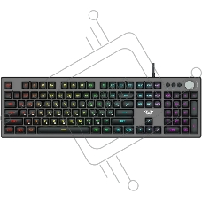 Клавиатура AULA F2028