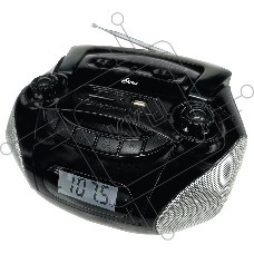 Магнитола RITMIX RBB-040BT black-silver
