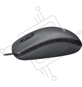 Мышь Logitech Mouse M90 Optical, USB Dark Grey RTL