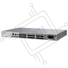Коммутатор Brocade G610 24 ports/24 activated FC switch, incl 24x16Gb SFP+ transceivers (analog DS-6610B, SN3600B, SNS2624, DB610S), Ent Bundle
