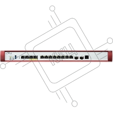 Межсетевой экран Zyxel USG FLEX 700H с подпиской Gold на 1 год (AS, AV, CF, IDP/DPI, Sandboxing, SecuReporter), Rack, 2xSFP+ (LAN/WAN), 2xRJ-45: 1/2.5/5/10G PoE+ (LAN/WAN), 2xRJ-45: 1/2.5G (LAN/WAN),