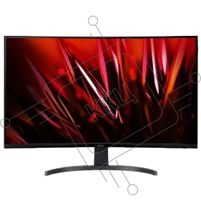 Монитор 31,5'' ACER Nitro ED320QXbiipx, ZeroFrame, Curved 1500R Black, 16:9, VA, 1920x1080, 1ms, 300cd, 240Hz, 2xHDMI(2.0) + 1xDP(1.2) + Audio out , sync: FreeSync