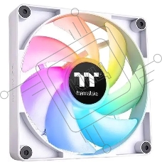 Вентилятор Thermaltake CT120 Sync ARGB белый 4-pin 25.8dB Ret (CL-F153-PL12SW-A)