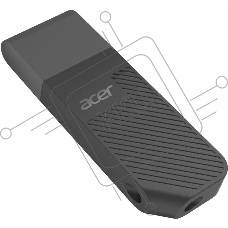 Флеш диск Acer UP300-008G-BL, 8Gb, USB 3.0, R/W 100/27 МБ/с, черный
