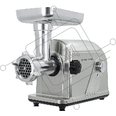 Мясорубка Eurostek EMG-0905 3200 Вт, 3 кг/мин, серебристый