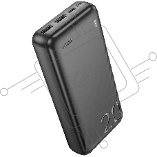 Мобильный аккумулятор Hoco J123A Element 20000mAh 2A 2xUSB-A черный