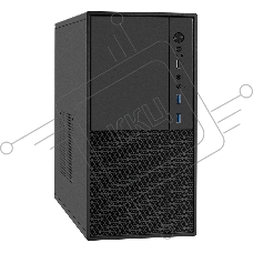 Компьютерный корпус Minitower ExeGate BAA-308MU2-UNS400 (mATX, БП UNS400 с вент. 12см, 1*USB+2*USB 3.0, HD Audio, черный)