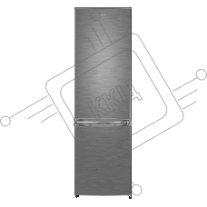 Холодильник Weissgauff WRK 1800 Defrost Dark Grey