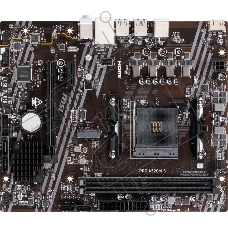 Материнская плата MSI PRO A520M-S, AM4, AMD A520, 2xDDR4, 4xSATA, 1xPCIe 3.0 x4, 1xHDMI, 1x 1Gb LAN, 6xUSB (4xUSB 3.2 Gen1, 2xUSB 2.0), 3x3.5 мм, 7.1, microATX