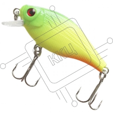 Воблер минноу 448, SAN-MINNOW FUKS 50F, Лимонно-кислотная
