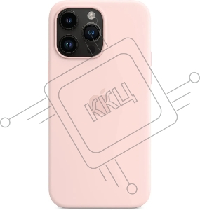 Чехол (клип-кейс) Apple для Apple iPhone 14 Pro Max Silicone Case with MagSafe светло-розовый (MPTT3FE/A)