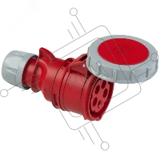 Розетка кабельная AlpenBox 3P+E+N, 32А 400В, IP67