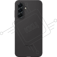 Чехол (клип-кейс) Samsung для Samsung Galaxy A56 Silicone Case A56 черный (EF-PA566CBEGRU)