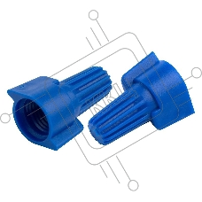 СИЗ GSIZL5-8-32-Bl, (8-32 мм2), с лепестками, синий, 100 штук
