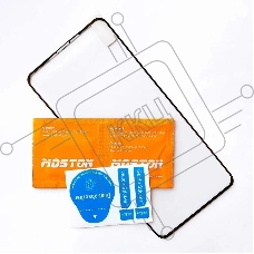 Защитное стекло для экрана Gresso 3D FS FG черный для Apple iPhone 13 Pro Max антиблик. 1шт. (GR19PTG396)