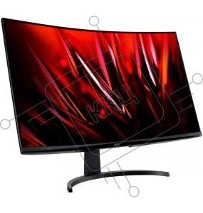 Монитор 31,5'' ACER Nitro ED320QXbiipx, ZeroFrame, Curved 1500R Black, 16:9, VA, 1920x1080, 1ms, 300cd, 240Hz, 2xHDMI(2.0) + 1xDP(1.2) + Audio out , sync: FreeSync