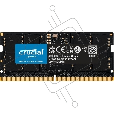 Оперативная память Crucial 16GB 4800МГц DDR5 CL40 SODIMM