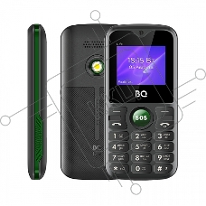 Мобильный телефон BQ 1853 Life черный/Green