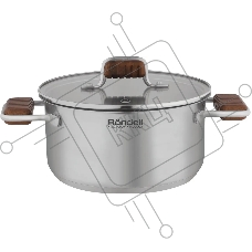 Кастрюля Rondell RDS-1792 Fjord 24 см (5,2 л) Кастрюля Rondell RDS-1792 Fjord 24 см (5,2 л)