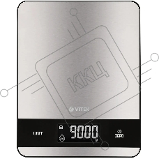 Весы кухонные электронные Vitek VT-7989 макс.вес:9кг