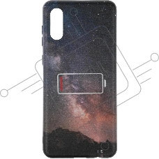 Чехол (клип-кейс) Gresso Meridian, для Samsung Galaxy A02, черный [gr17aaae8923]