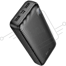 Мобильный аккумулятор Hoco J128A Powerful 20000mAh 3A черный (21175)
