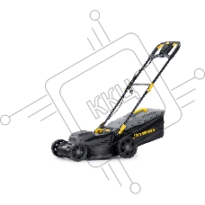 Газонокосилка роторная Champion EM4018 1800Вт