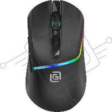 Мышь беспроводная Oklick 775GW черный, 5000 dpi, радиоканал, Bluetooth, USB, кнопки - 6