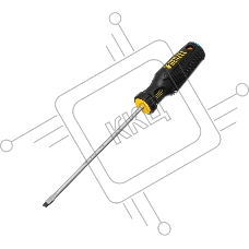 Отвертка Denzel SL5x150 мм, S2, 3к рукоятка
