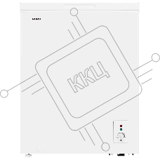 Морозильный ларь NORD CN 200, белый, 185л