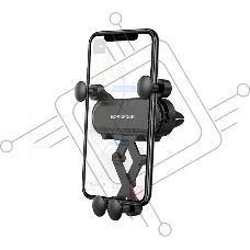 Автомобильный держатель для телефона BOROFONE (6931474721204) BH19 черный