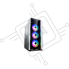 Компьютерный корпус Deepcool MATREXX 55 V3 ADD-RGB WH 3F White