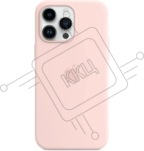 Чехол (клип-кейс) Apple для Apple iPhone 14 Pro Max Silicone Case with MagSafe светло-розовый (MPTT3FE/A)