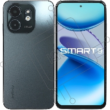 Смартфон Infinix Smart 9, 3/128Gb, черный