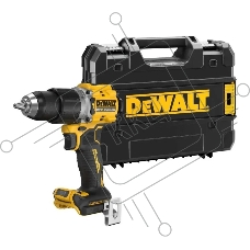 Дрель-шуруповерт DeWalt DCD805NT, Аккумуляторная, 18В, Без АКБ и ЗУ, Кейс